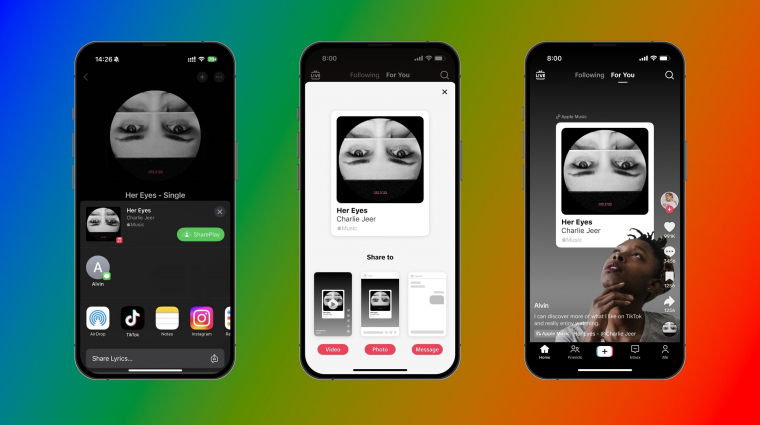 Izgalmas zenei funkcióval bővült a TikTok kép