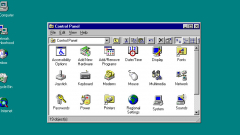 A Microsoft tudatosan lassította a Windows korábbi kiadásainak Vezérlőpultját kép
