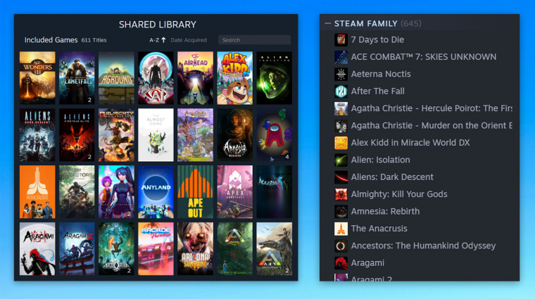 Ez lesz a Steam régi játékmegosztós funkciójának a sorsa kép