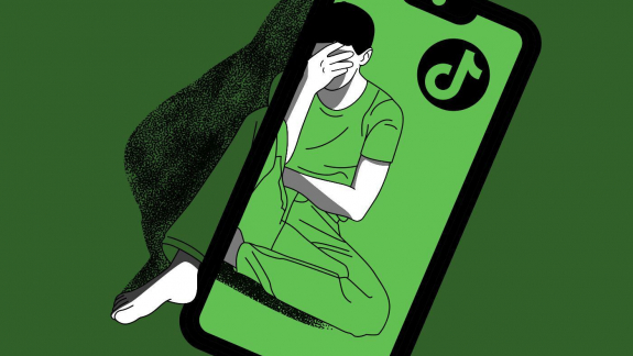 A TikTok meditálni küldi a gyerekeket este 10 után kép