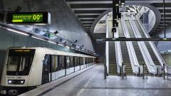 Mostantól az összes budapesti metrón elérhető a Telekom 5G szolgáltatása kép