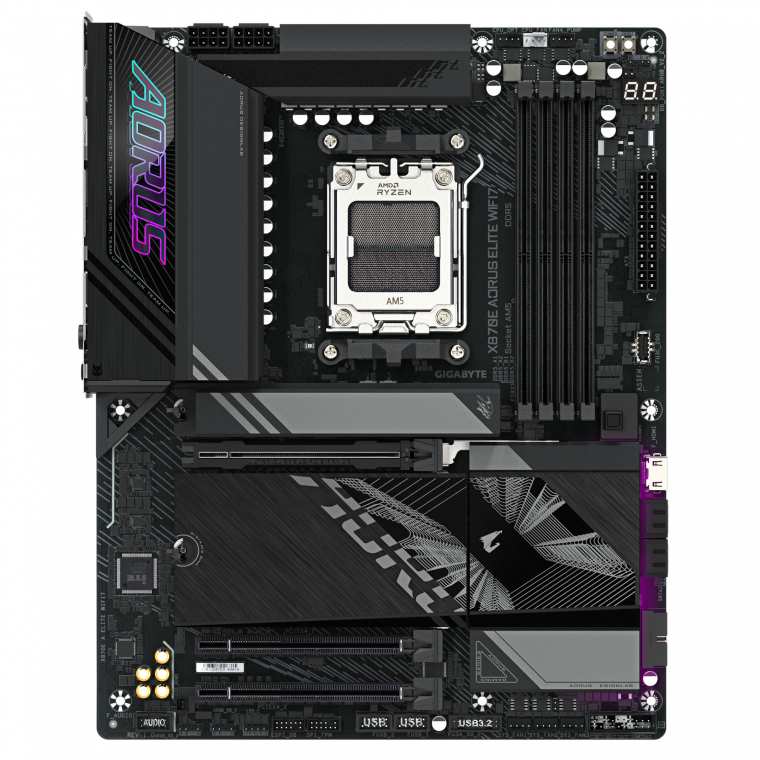 Egy példa arra, hogyan érdemes belevágni csúcsgép építésébe. A Gigabyte X870E Aorus Elite WiFi7 alaplapjába nehéz belekötni, a 150 ezres árcédulája elsőre sok, de ha belegondolsz abba, hogy hosszútávra tervezhetsz vele, akkor egyszeri befektetésnek tökéletes