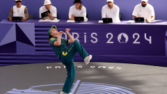 Máris visszavonul a párizsi olimpia mémesedett breaktáncosa kép