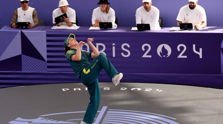 Máris visszavonul a párizsi olimpia mémesedett breaktáncosa bevezetőkép