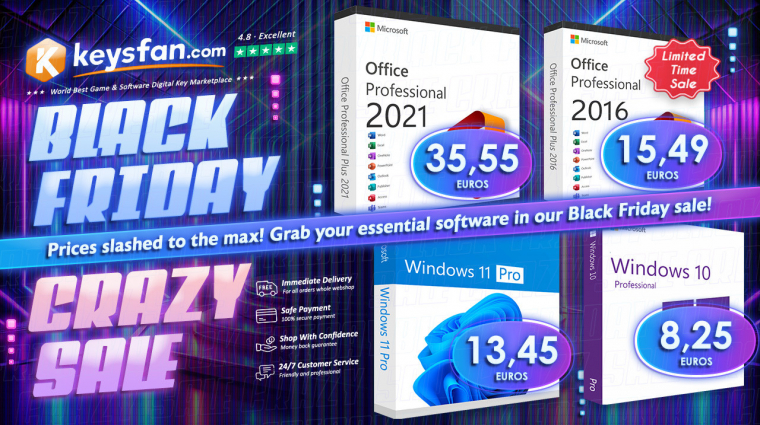 Szerezz Windows és Office programcsomagokat verhetetlen áron! bevezetőkép