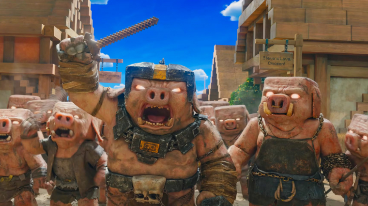 A McDonalds Minecraft ajándékokkal készül a film premierjére bevezetőkép