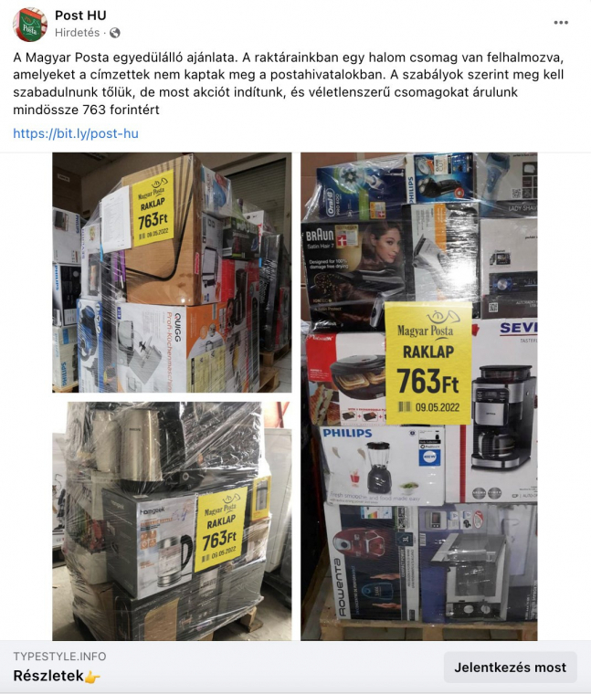 Nincsen olyan, hogy 700 forintos óriás LEGO-szett