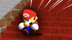 Egy Super Mario 64 speedrunner bekötött szemmel, táncszőnyegen próbálta végigpörgetni a játékot kép