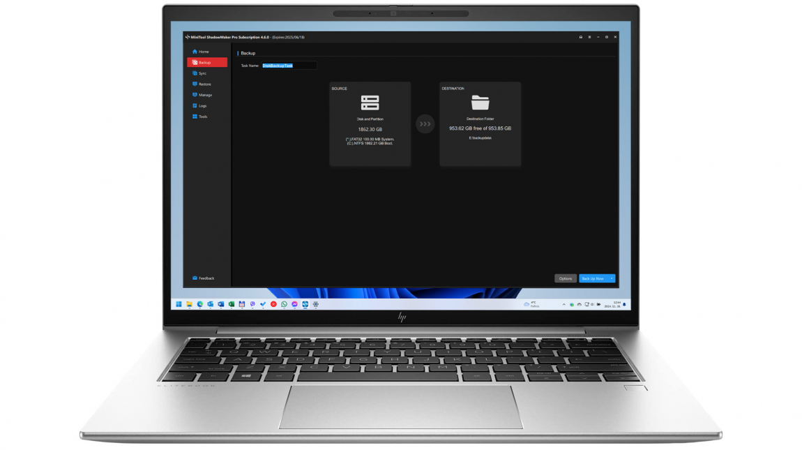 MiniTool ShadowMaker Pro teszt – így cselezd ki a zsarolóvírusokat és a hibás HDD/SSD-ket kép