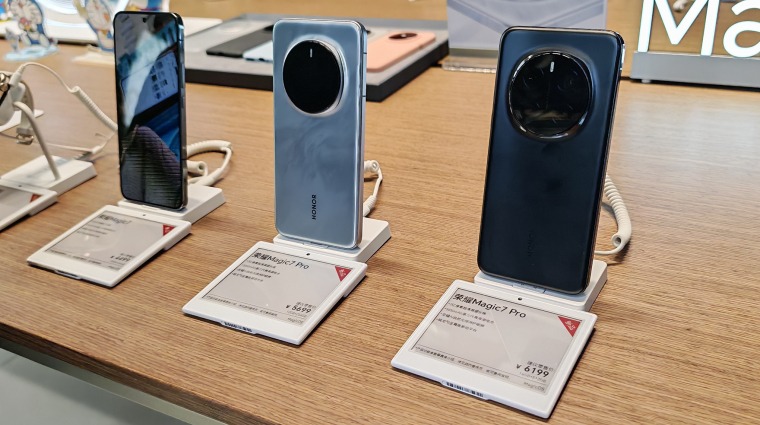 Kipróbáltuk a 2025-ben megjelenő Honor Magic7 Pro mobilt kép
