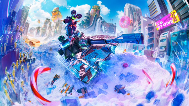 A World of Tanks Blitz meglepetésvendége, deadmau5 óriási bulit hoz magával bevezetőkép