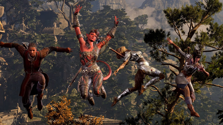 Már töltheted a Baldur's Gate 3 utolsó nagy frissítését bevezetőkép