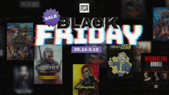 Black Friday akciókkal vár a GOG kedvezményes kínálata kép