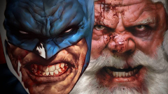 Megint összeáll Batman és a Mikulás kép