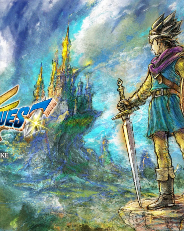 Dragon Quest III HD-2D Remake kép