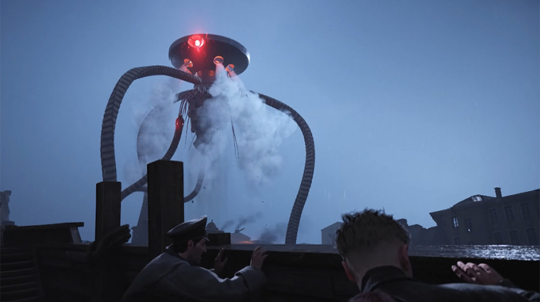 A The War of the Worlds Siberia egy gyönyörű és kemény akciójáték lesz bevezetőkép
