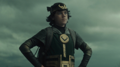 A Loki sorozat tini színésze utcára került kép