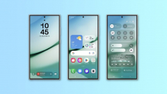 Kísértetiesen hasonlít a Samsung One UI 7 bétaverziója az iOS 18-ra kép