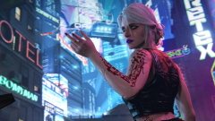 A The Witcher 3 egy küldetésében Geralt tényleg a Cyberpunk 2077 világába ment volna kép