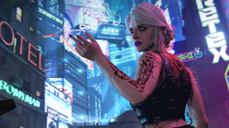 A The Witcher 3 egy küldetésében Geralt tényleg a Cyberpunk 2077 világába ment volna bevezetőkép