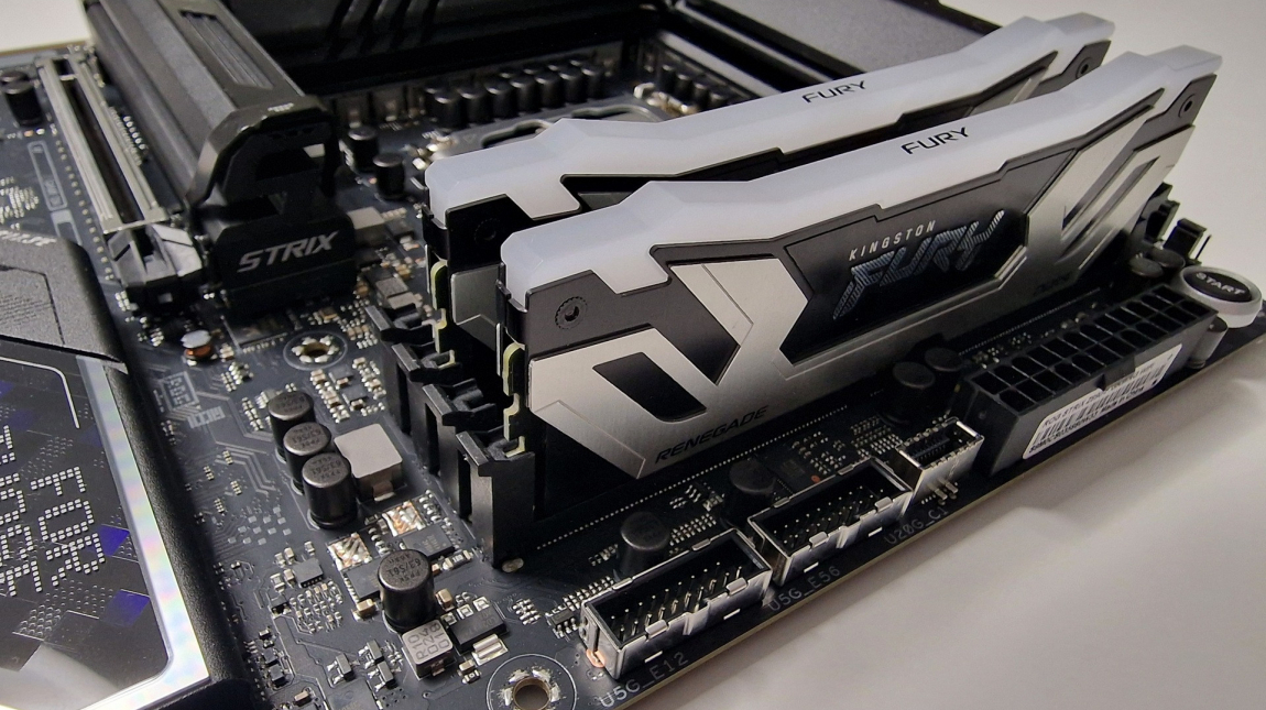 Kingston FURY Renegade 8400 CUDIMM memóriateszt - turbót kap a DDR5 kép