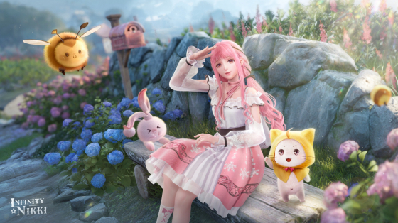 Infinity Nikki infódoboz