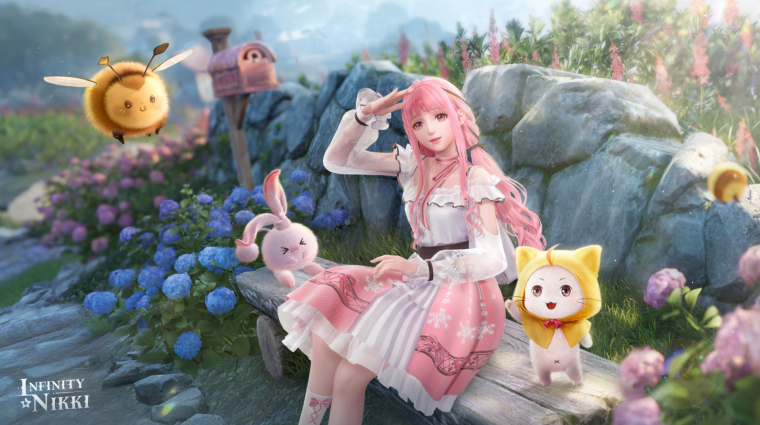 Még ebben a hónapban megjelenik Steamen is az Infinity Nikki, extra ajándékot kapnak a játékosok bevezetőkép