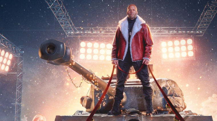 Jason Statham belekezdett az ünnepi hadműveletbe bevezetőkép