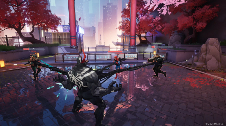 A Marvel Rivals hatalmasat ment a hétvégén, még a GTA V-öt és a Helldivers 2-t is maga mögé utasította bevezetőkép