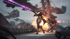 Megvan, hogy mikortól játszhatjuk a Steel Hunterst, a Wargaming mech hero shooterét kép