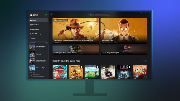 Az Xbox csapata véletlenül Steam fület mutogatott egy új menüben kép