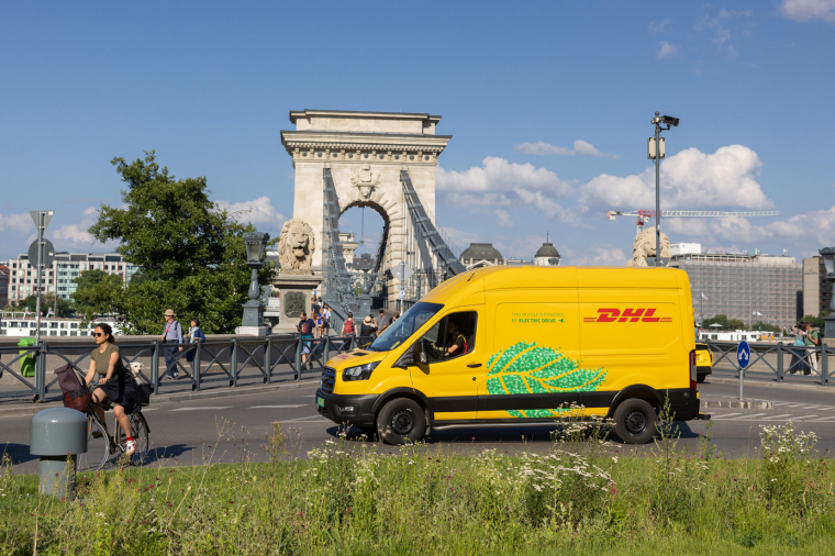 Forrás: DHL Express Magyarország