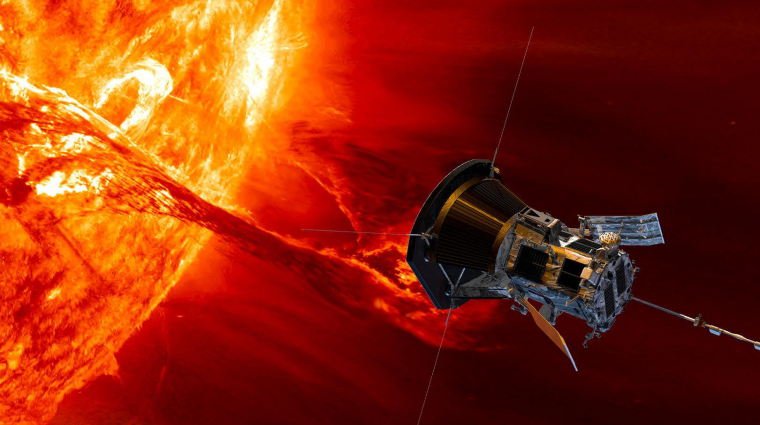 Történelmi közelségbe kerül a Naphoz a Parker Solar Probe kép
