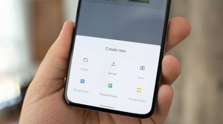 Fontos frissítés érkezik a Google Drive szkennelési funkciójához kép