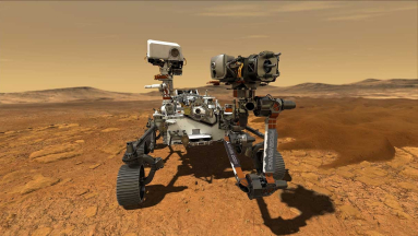 Van élet a Marson? A NASA marsjárója ősi létformák potenciális jeleire bukkant fókuszban