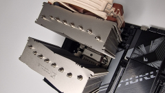 Noctua NH-D15 G2 teszt - a két torony visszatér kép