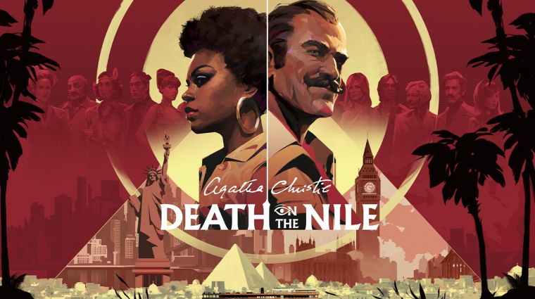 Hercule Poirot újra akcióban: PC-re és konzolokra jön az Agatha Christie: Death on the Nile bevezetőkép