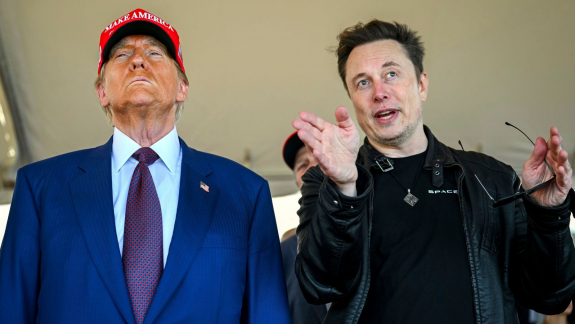 Trump kirúgta az egyetlen embert, aki szembeszállt Elon Muskkal kép