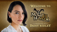 A Star Wars sztárja 10 percben zárkóztat fel a Monster Hunter szériából kép