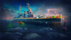 Ünnepi frissítés érkezett a World of Warships: Legendshez kép