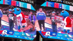 PlayStation 5-öt ígért a Charlotte Hornets kosárcsapat egy fiúnak, majd visszavették a konzolt kép