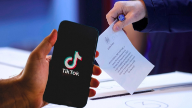 530 millió euróra büntették a TikTokot, mert illegálisan adta tovább európai felhasználók adatait Kínának kép