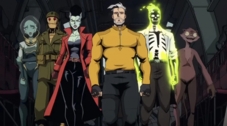 Nagy siker a DC-féle Creature Commandos, jön is a második évad bevezetőkép