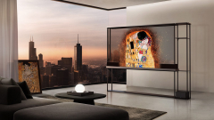 Elképesztően drága lesz az átlátszó LG tévé kép