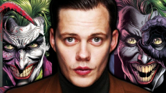 Bill Skarsgård bejelentkezett Joker szerepéért kép