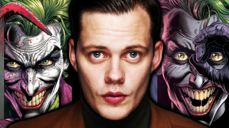 Bill Skarsgård bejelentkezett Joker szerepéért bevezetőkép