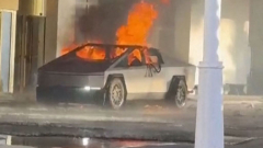 Terrortámadás lehet a Tesla Cybertruck robbanása Las Vegasban? kép