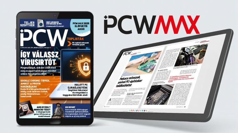 Még nincs PCW Max-előfizetésed? Mutatjuk, miért érdemes neked is csatlakoznod januárban kép