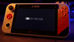 Az Atari is belép a kézi konzolok piacára - videón az Atari Gamestation Go kép