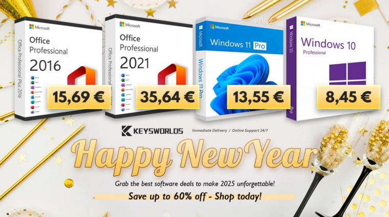Indítsd a 2025-ös évet akciós Windows és Office szoftverekkel! kép